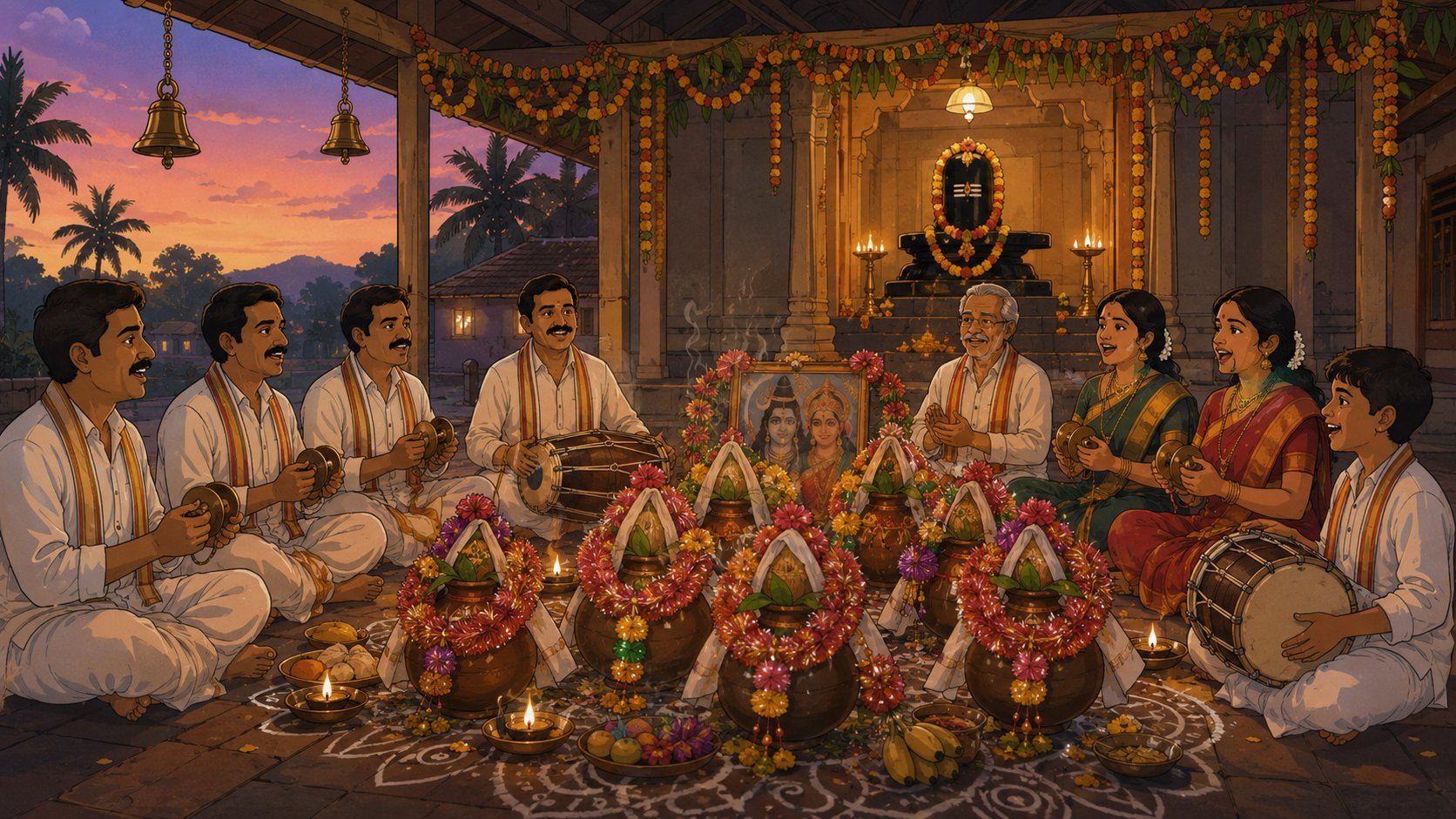 Sapta Bhajana